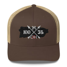 Load image into Gallery viewer, Las Flechas de Puerto Rico Trucker Hat