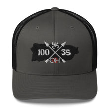 Load image into Gallery viewer, Las Flechas de Puerto Rico Trucker Hat