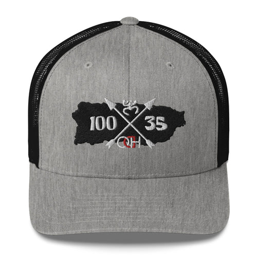 Las Flechas de Puerto Rico Trucker Hat
