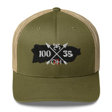 Load image into Gallery viewer, Las Flechas de Puerto Rico Trucker Hat