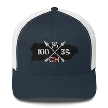 Load image into Gallery viewer, Las Flechas de Puerto Rico Trucker Hat