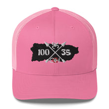 Load image into Gallery viewer, Las Flechas de Puerto Rico Trucker Hat
