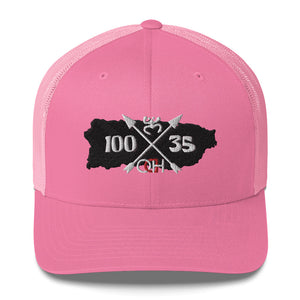 Las Flechas de Puerto Rico Trucker Hat
