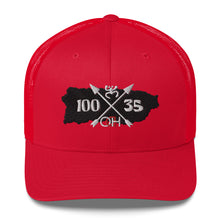 Load image into Gallery viewer, Las Flechas de Puerto Rico Trucker Hat