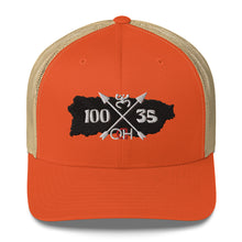 Load image into Gallery viewer, Las Flechas de Puerto Rico Trucker Hat