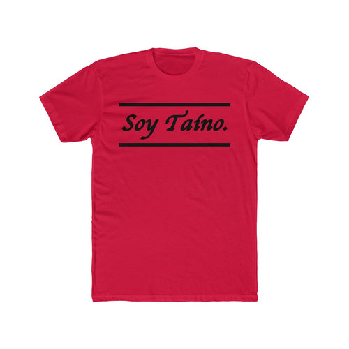 Soy Taíno Men's Cotton T-shirt