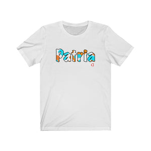 Colorful Patria Unisex Tshirt