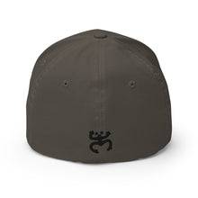 Load image into Gallery viewer, Black Coqui Flexfit Hat