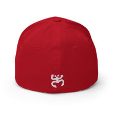 Load image into Gallery viewer, White Coqui FlexFit Hat