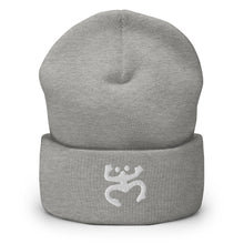 Load image into Gallery viewer, White Coqui Beanie