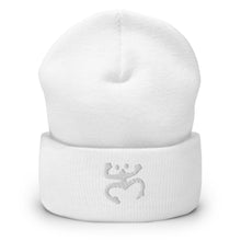Load image into Gallery viewer, White Coqui Beanie