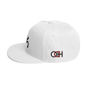 Black Coqui Otto Snapback Hat