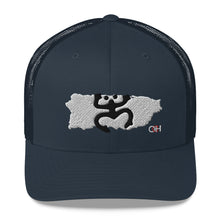 Load image into Gallery viewer, Nuestra isla Trucker Hat