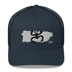 Nuestra isla Trucker Hat