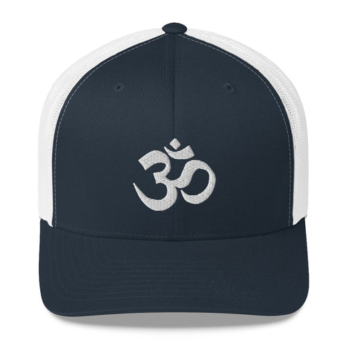 Yoga OM Trucker Hat
