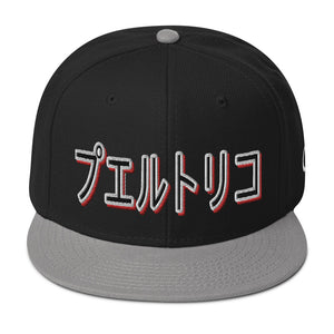 PR Japan Style Snapback Hat