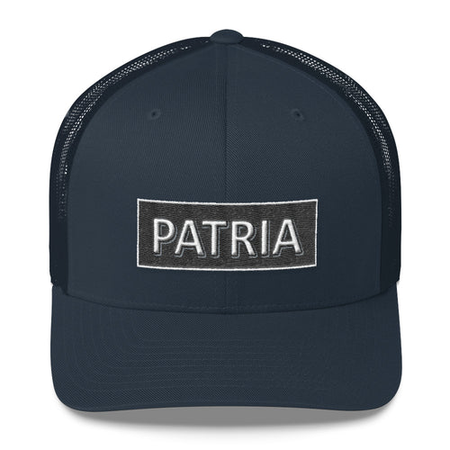 Patria Trucker Hat