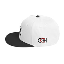 Load image into Gallery viewer, Black Coqui Otto Snapback Hat