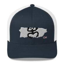 Load image into Gallery viewer, Nuestra isla Trucker Hat