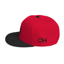 Load image into Gallery viewer, Black Coqui Otto Snapback Hat