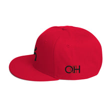 Load image into Gallery viewer, Black Coqui Otto Snapback Hat