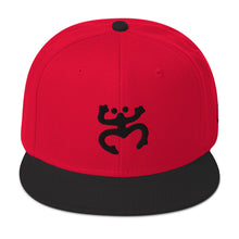 Load image into Gallery viewer, Black Coqui Otto Snapback Hat