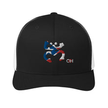 Load image into Gallery viewer, Coqui Bandera Trucker Hat