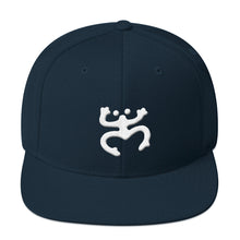 Load image into Gallery viewer, White Coqui Snapback Hat