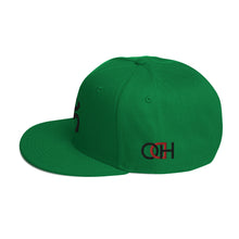 Load image into Gallery viewer, Black Coqui Otto Snapback Hat
