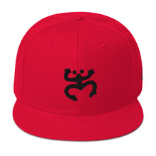 Load image into Gallery viewer, Black Coqui Otto Snapback Hat