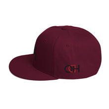 Load image into Gallery viewer, Black Coqui Otto Snapback Hat
