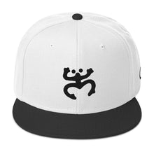 Load image into Gallery viewer, Black Coqui Otto Snapback Hat