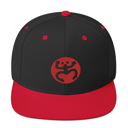 Coqui Rojo al Relieve Snapback Hat