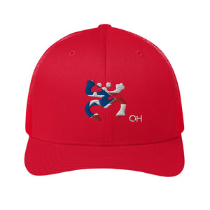 Coqui Bandera Trucker Hat