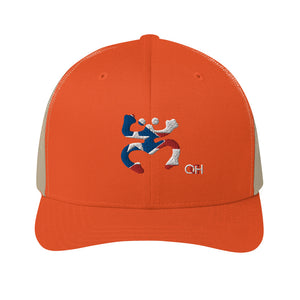Coqui Bandera Trucker Hat