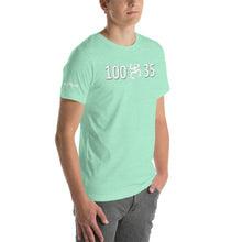Load image into Gallery viewer, 100 X 35 Unisex T-Shirt