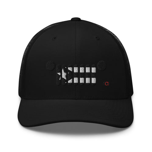 4 X 4 Trucker Hat