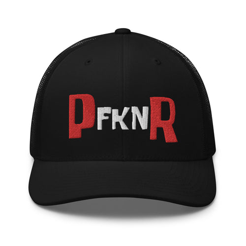 PfknR Trucker Hat