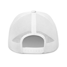 Load image into Gallery viewer, White Coqui Trucker Hat