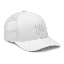Load image into Gallery viewer, White Coqui Trucker Hat