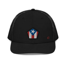 Load image into Gallery viewer, Escudo de PR Trucker Hat