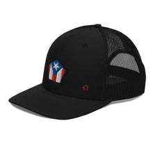 Load image into Gallery viewer, Escudo de PR Trucker Hat