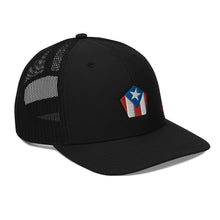 Load image into Gallery viewer, Escudo de PR Trucker Hat