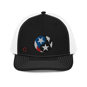 PR Yin Yang Low Trucker Hat