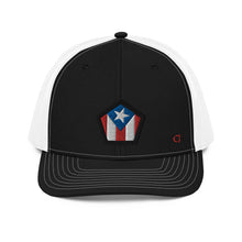 Load image into Gallery viewer, Escudo de PR Trucker Hat