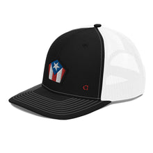 Load image into Gallery viewer, Escudo de PR Trucker Hat