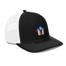 Load image into Gallery viewer, Escudo de PR Trucker Hat