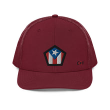 Load image into Gallery viewer, Escudo de PR Trucker Hat