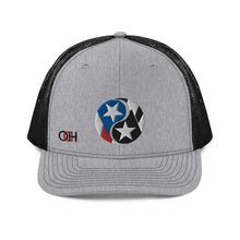Load image into Gallery viewer, PR Yin Yang Low Trucker Hat