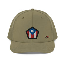 Load image into Gallery viewer, Escudo de PR Trucker Hat